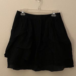 Cotton Mini Skirt